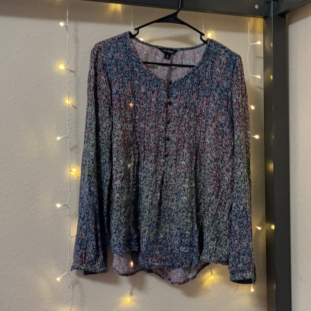 Lucky Brand Peasant Top
